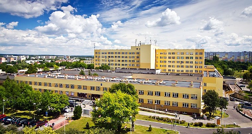 Na zdjęciu widok ogólny szpitala