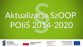 Aktualizacja SzOOP POIiŚ 2014-2020 (wersja 24.6)
