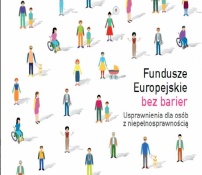 Fundusze Europejskie bez barier. Usprawnienia dla osób z niepełnosprawnościami